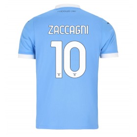 Lazio Mattia Zaccagni #10 Hjemme skjorte 2025-26 Kortermet